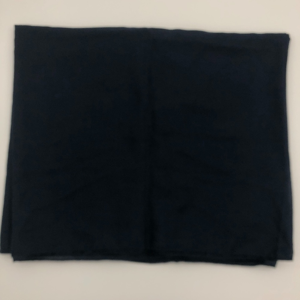 navy blue infinity scarf